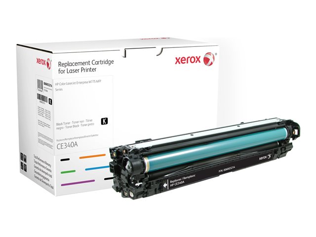 Xerox - black - compatible - toner cartridge (alternative for: HP 651A)
