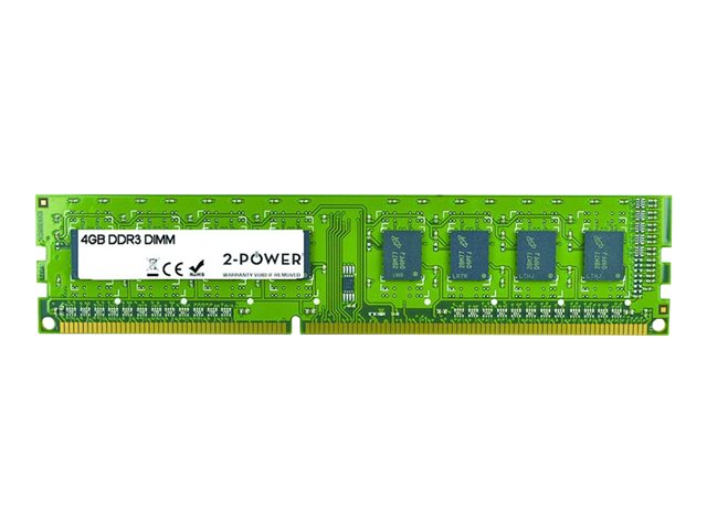 2-Power - DDR3L - module - 4 GB - DIMM 240-pin - 1600 MHz / PC3L-12800 - unbuffered