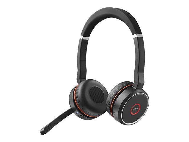 Jabra Evolve 75 MS Stereo - headset - USB