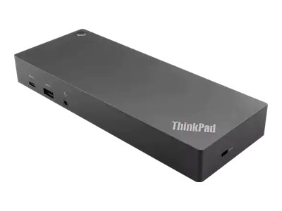 Lenovo ThinkPad Hybrid USB-C with USB-A Dock - Docking station - USB-C - 2 x HDMI, 2 x DP - 1GbE - 135 Watt - United Kingdom