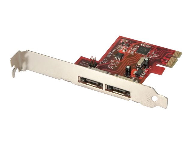 2 PORT PCIE ESATA 3.0 CARD 2 X EXTER