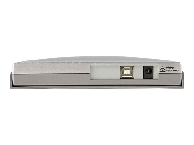 StarTech.com USB to Serial Adapter Hub - 8 Port - DB9 (9-pin) - USB Serial - FTDI USB to RS232 Adapter - USB Serial (ICUSB2328) - serial adapter - USB 2.0 - RS-232 x 8