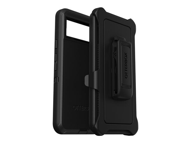OtterBox Defender Series - Back cover for mobile phone - rugged - polycarbonate, synthetic rubber - black - for Google Pixel 8
