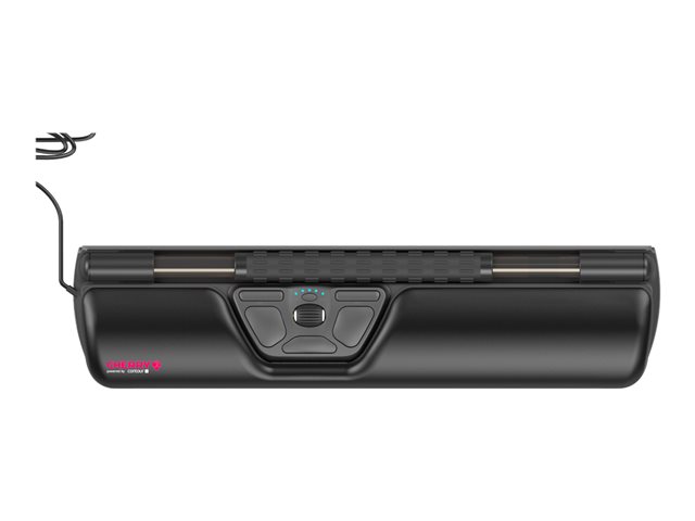 CHERRY ROLLERMOUSE CORDED ERGONOMIC BLACK