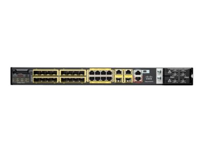 Cisco Industrial Ethernet 3010 Series - Switch - Managed - 16 x 100 Mbit SFP + 8 x 10/100/1000 + 2 x combo Gigabit SFP - rack-mountable - PoE - remanufactured