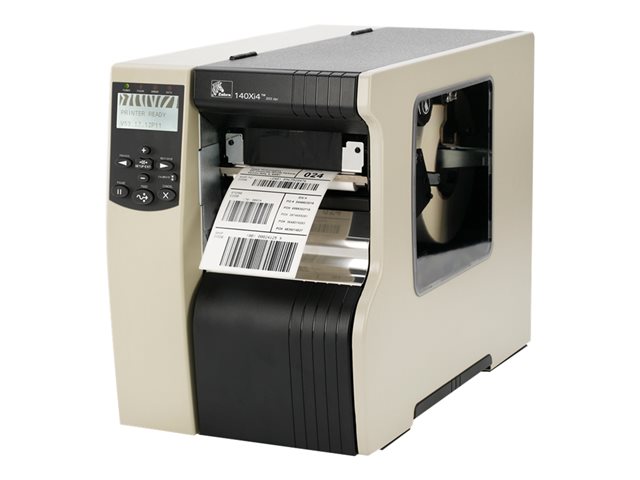 140XI4 203DPI Z-NET RS232/PAR USB REW.W. PEEL IN