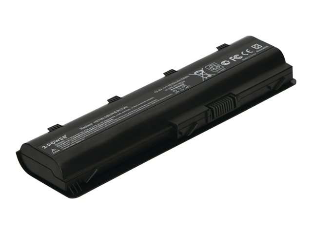 2-Power Main Battery Pack - laptop battery - Li-Ion - 5200 mAh - 56 Wh