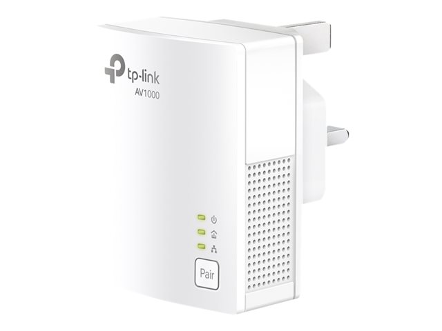 TP-Link TL-PA7017 KIT - V4 - Starter Kit - powerline adapter kit 1GbE, HomePlug AV (HPAV), HomePlug AV (HPAV) 2.0, IEEE 1901 - wall-pluggable (pack of 2)