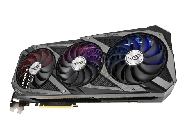 ASUS ROG-STRIX-RTX3070-O8G-V2-GAMING - OC Edition - graphics card - GF RTX 3070 - 8 GB