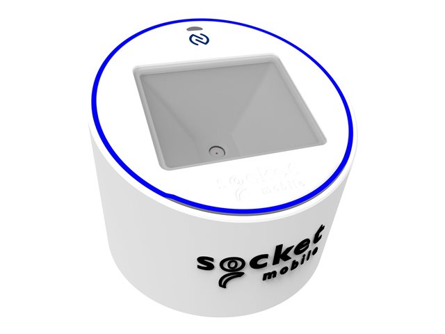 SOCKETSCAN S320 UNIVERSAL QR CODE READER WHITE W/SECURE PAD