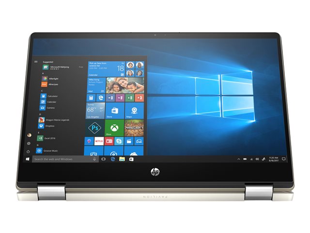HP Pavilion x360 Laptop 14-dh0025na - 14" - Core i5 8265U - 8 GB RAM - 256 GB SSD - UK