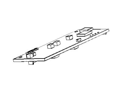 KIT LOWER SPI SNSR TTP21X0 .