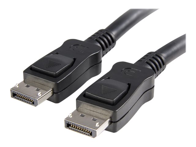 StarTech.com 5m Long DisplayPort 1.2 Cable with Latches DisplayPort 4k - DisplayPort cable - 5 m