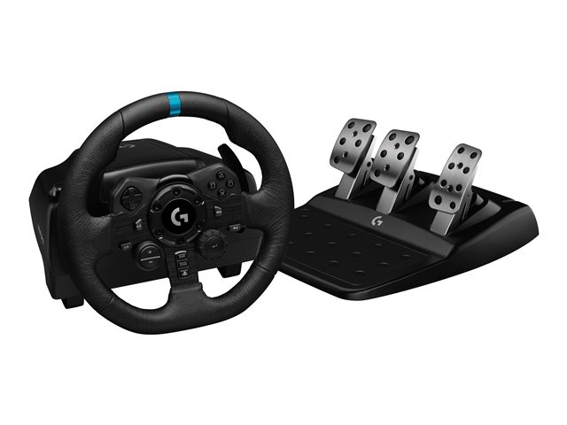 Logitech G923 - wheel and pedals set - wired