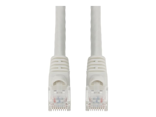 RJ-45 M/M PATCH CBL 20FT GRAY CAT6A BOOTEDSNAGLESS
