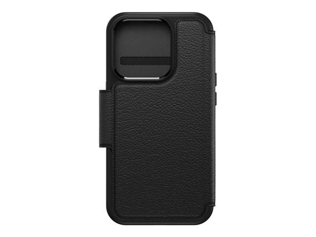 OtterBox Strada MagSafe Apple iPhone 15 Pro Shadow - black