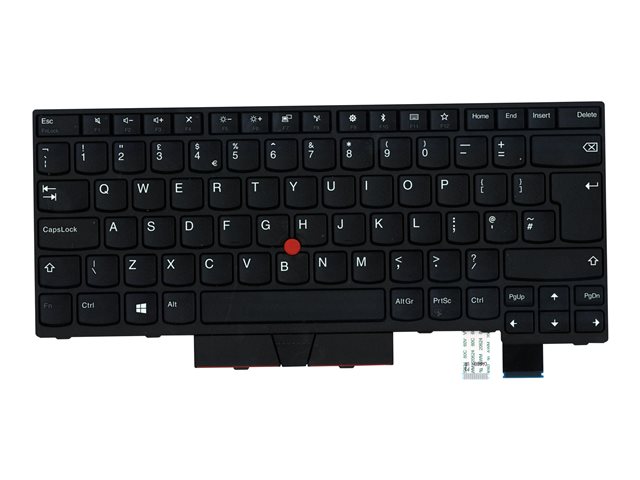 Lite-On - notebook replacement keyboard - with Trackpoint - QWERTY - UK