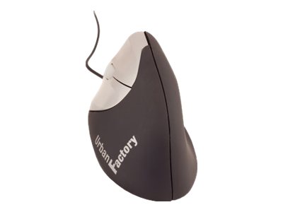 ERGO NEXT VERTICAL ERGONOMIC WIRED MOUSE FOR LEFT-HANDED