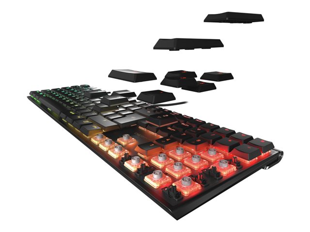 CHERRY MX 10.0N RGB - keyboard - UK - black Input Device