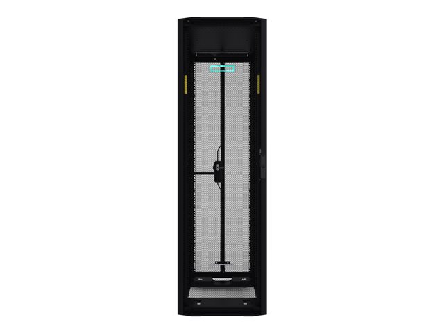 HPE 600mm x 1200mm G2 Kitted Advanced Pallet Rack - Rack - black - 42U