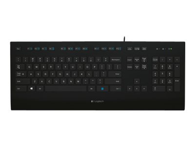 KEYBOARD K280E FOR RETAIL IT-USB-CENTRAL