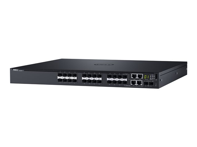 Dell Networking S3124F - switch - 24 ports - Managed - rack-mountable - Dell Smart Value