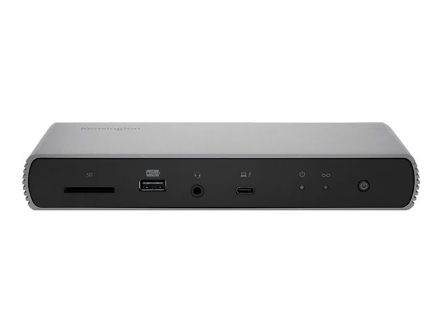 Kensington SD5750T - docking station - Thunderbolt 4 - 3 x Thunderbolt - 1GbE