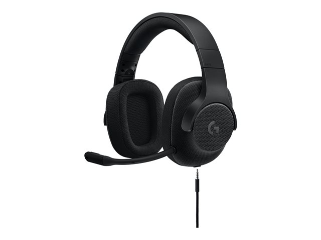 G433 GAMING HEADSET - BLACK EMEA