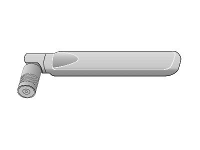 Cisco Multiband Swivel-Mount Dipole Antenna - antenna