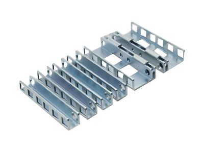 Dell Threaded Hole Rack Adapter Kit - rack rail adapter - 2U