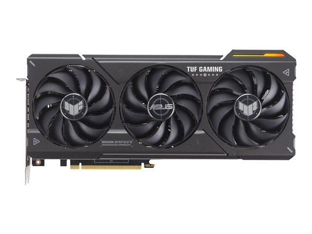 ASUS TUF Gaming GeForce RTX 4070 SUPER 12GB - OC Edition - graphics card - GeForce RTX 4070 Super - 12 GB GDDR6X - PCIe 4.0 - HDMI, 3 x DisplayPort - box