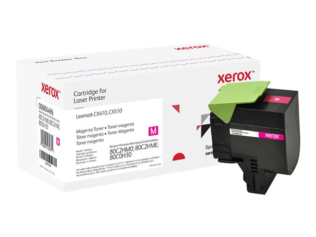 Everyday - High Yield - magenta - compatible - toner cartridge (alternative for: Lexmark 80C0H30, Lexmark 80C2HM0, Lexmark 80C2HME)