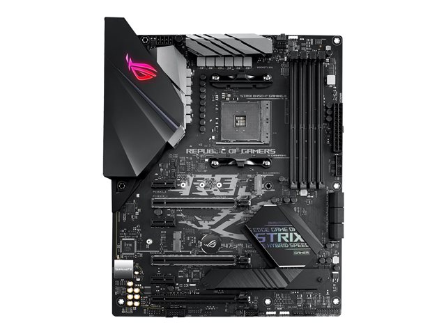 ASUS ROG STRIX B450-F GAMING II - motherboard - ATX - Socket AM4 - AMD B450