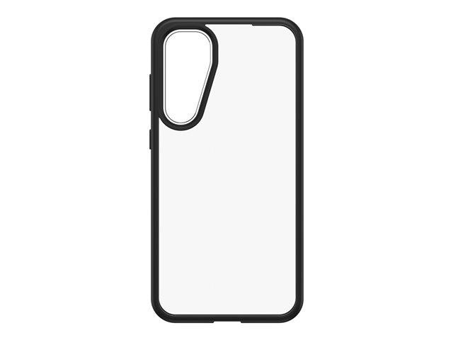 OtterBox React Series - Back cover for mobile phone - black crystal (clear/black) - for Samsung Galaxy S23 FE