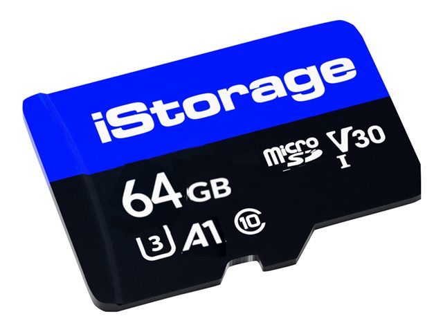 ISTORAGE MICROSD CARD 64GB - SINGLE PACK