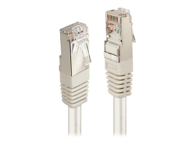 Lindy patch cable - 10 m - grey