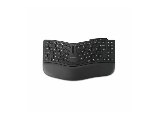 Kensington Pro Fit Ergo KB675 EQ - keyboard - rechargeable TKL - QWERTY - UK - black Input Device