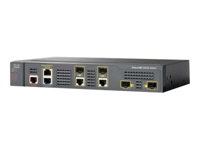 Cisco ME 3400EG-2CS - switch - 2 ports - Managed - rack-mountable