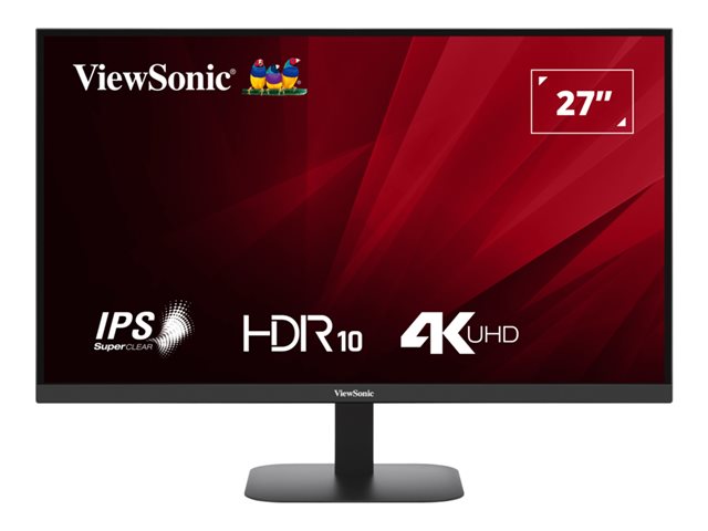 ViewSonic VA2708-4K-HD - LED monitor - 4K - 27" - HDR