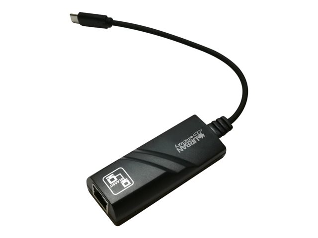 Urban Factory - network adapter - USB-C 3.1 - Gigabit Ethernet x 1