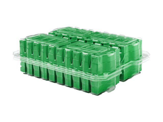 HPE Ultrium RW Data Cartridges Library Pack - 20 x LTO Ultrium 8 - 12 TB / 30 TB - write-on labels - green - for StoreEver LTO-8 Ultrium 30750, LTO-8 Ultrium 30750 TAA