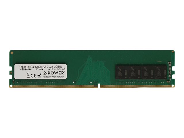 16GB DDR4 3200MHz CL22 DIMM