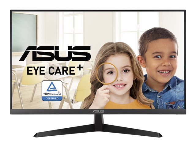 ASUS VY27UQ - LED monitor - 27" - 3840 x 2160 4K @ 60 Hz - IPS - 350 cd/m² - 1000:1 - HDR10 - 5 ms - HDMI, DisplayPort - speakers - black