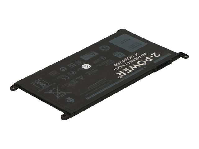2-Power Main Battery Pack - laptop battery - Li-pol - 42 Wh