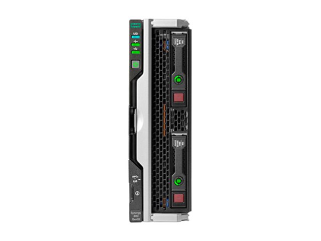 HPE Synergy 480 Gen10 Premium Backplane Compute Module - blade - 0 GB - no HDD