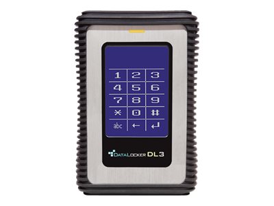 DataLocker 3 - solid state drive - 2 TB - USB 3.0