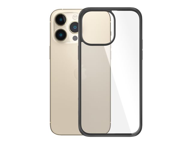 PANZERGLASS CLEARCASE BLACK FRAME APPLE IPHONE 2022 6.7IN P