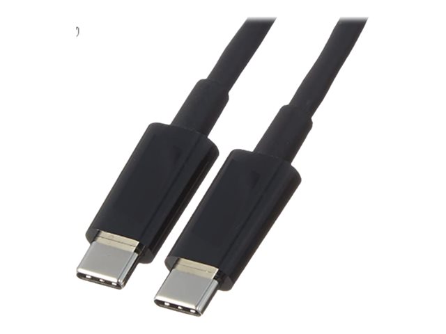 HPE Aruba - USB cable - USB-C (M) to USB-C (M) - USB 2.0 - black - for HPE Aruba 6000 48G Class4 PoE 4SFP 370W Switch