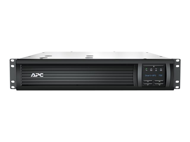 APC Smart-UPS 750VA LCD RM - UPS - 500 Watt - 750 VA