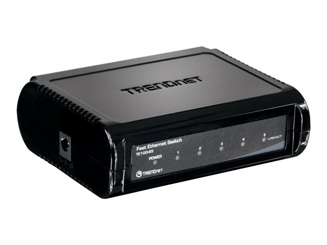 5X10/100MBPS SWITCH IN